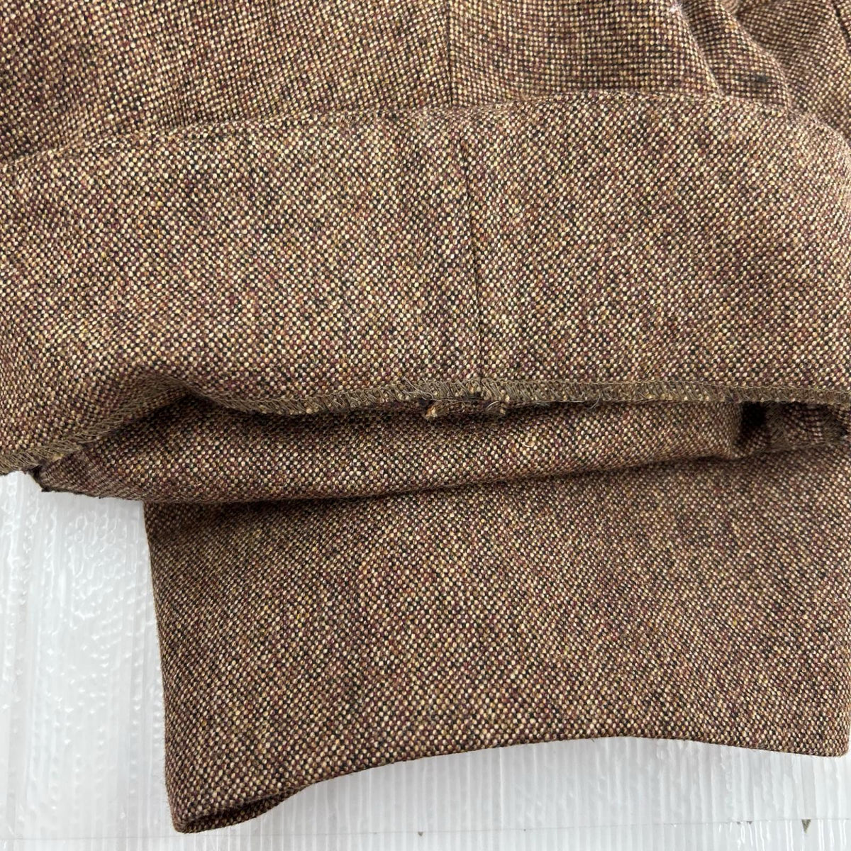 パンツ CLASS 23AW DORMEUIL HIGH-TECH TROUSERS ブラウン