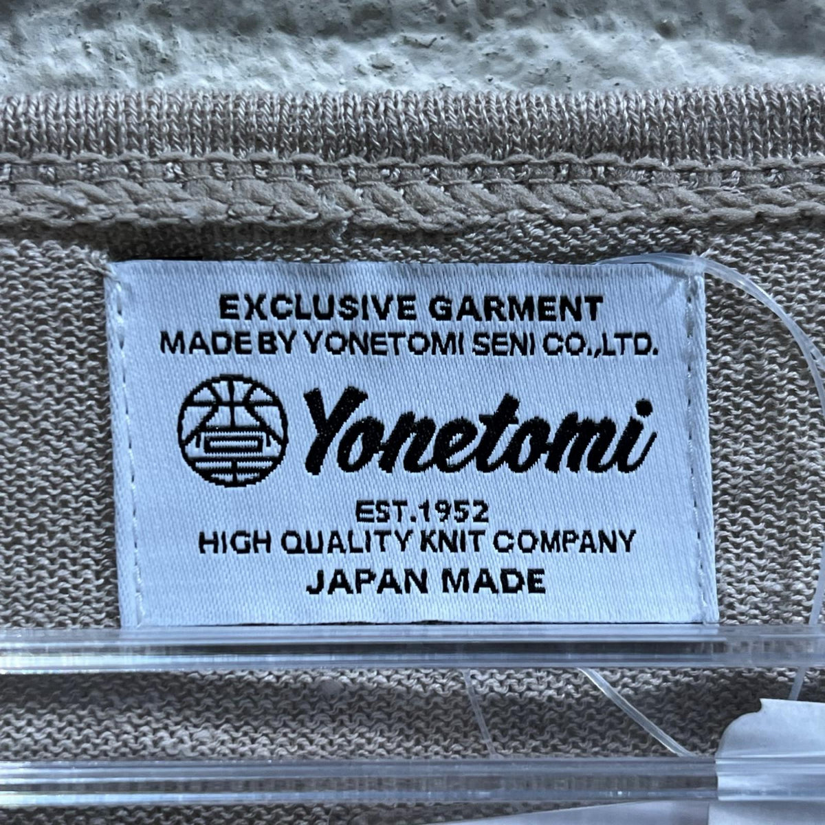 長袖Ｔシャツ Yonetomi NEW BASIC リネン バスクニット プルオーバー 3
