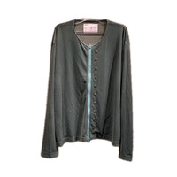 カーディガン A MACHINE 25AW VELOR CARDIGAN