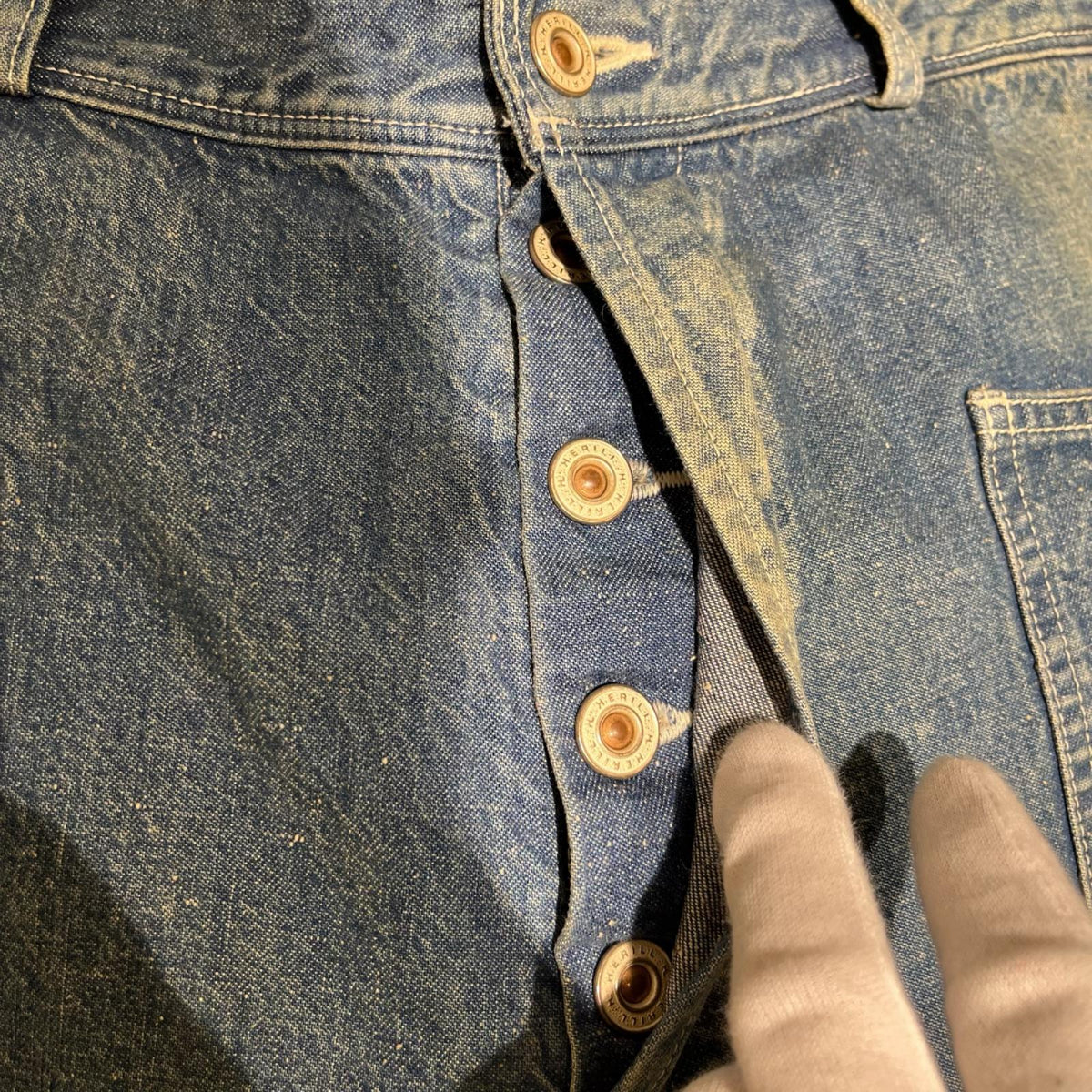 デニムパンツ 25SS Nepdenim Utilitypants