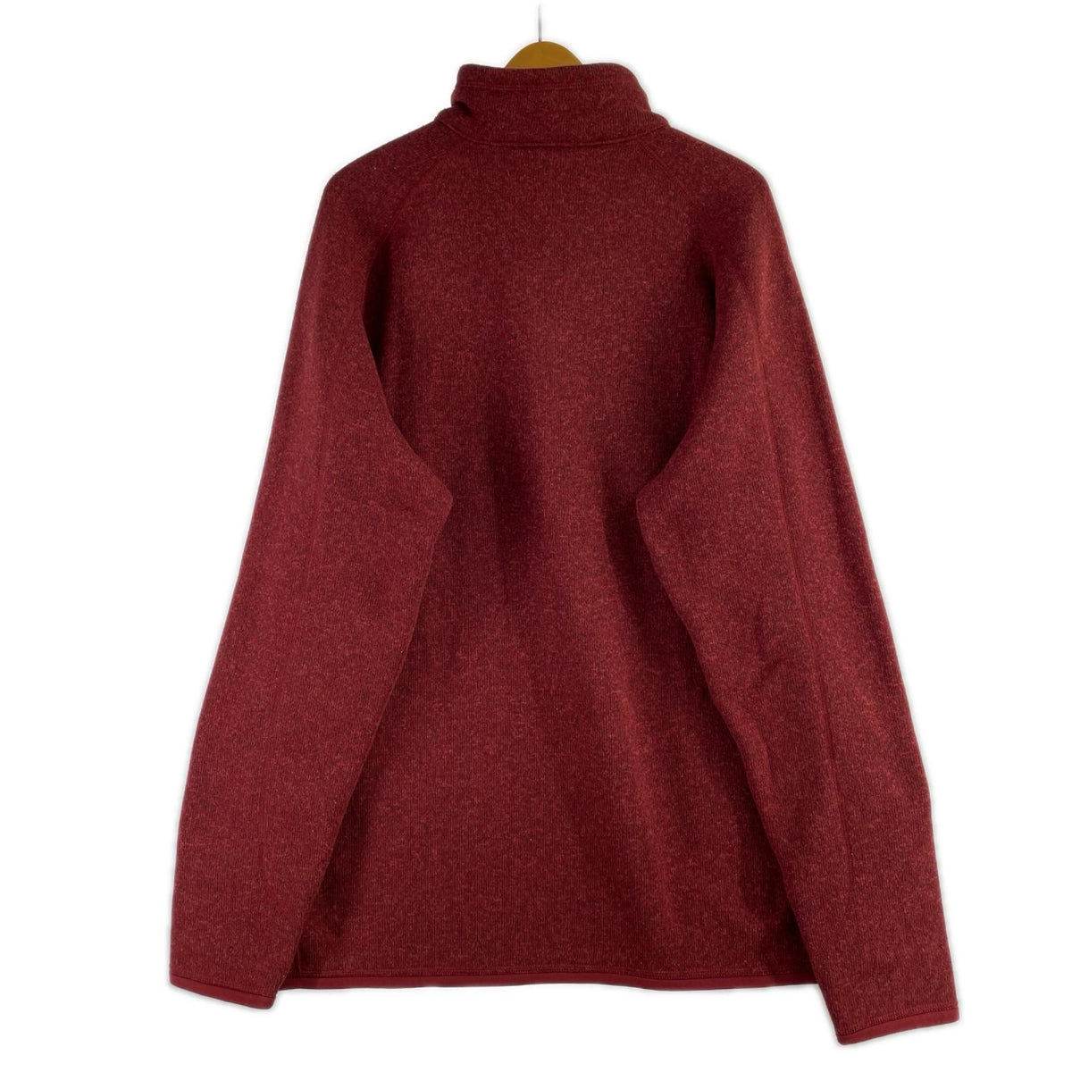 その他トップス ﾍﾞﾀｰｾﾀｰ ﾊｰﾌｼﾞｯﾌﾟ ﾊﾞｰｶﾞﾝﾃﾞｨ (XXL) レッド