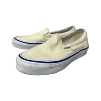 スニーカー SLIP-ON White 24cm (US6 UK5 1/2 EU38) ホワイト