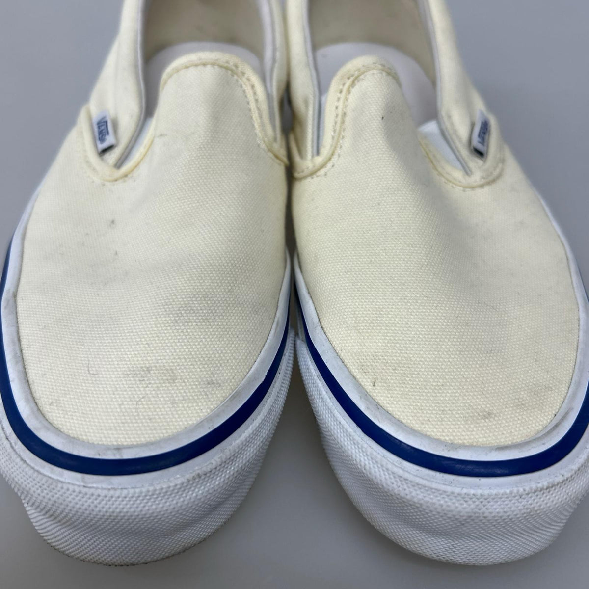 スニーカー SLIP-ON White 24cm (US6 UK5 1/2 EU38) ホワイト