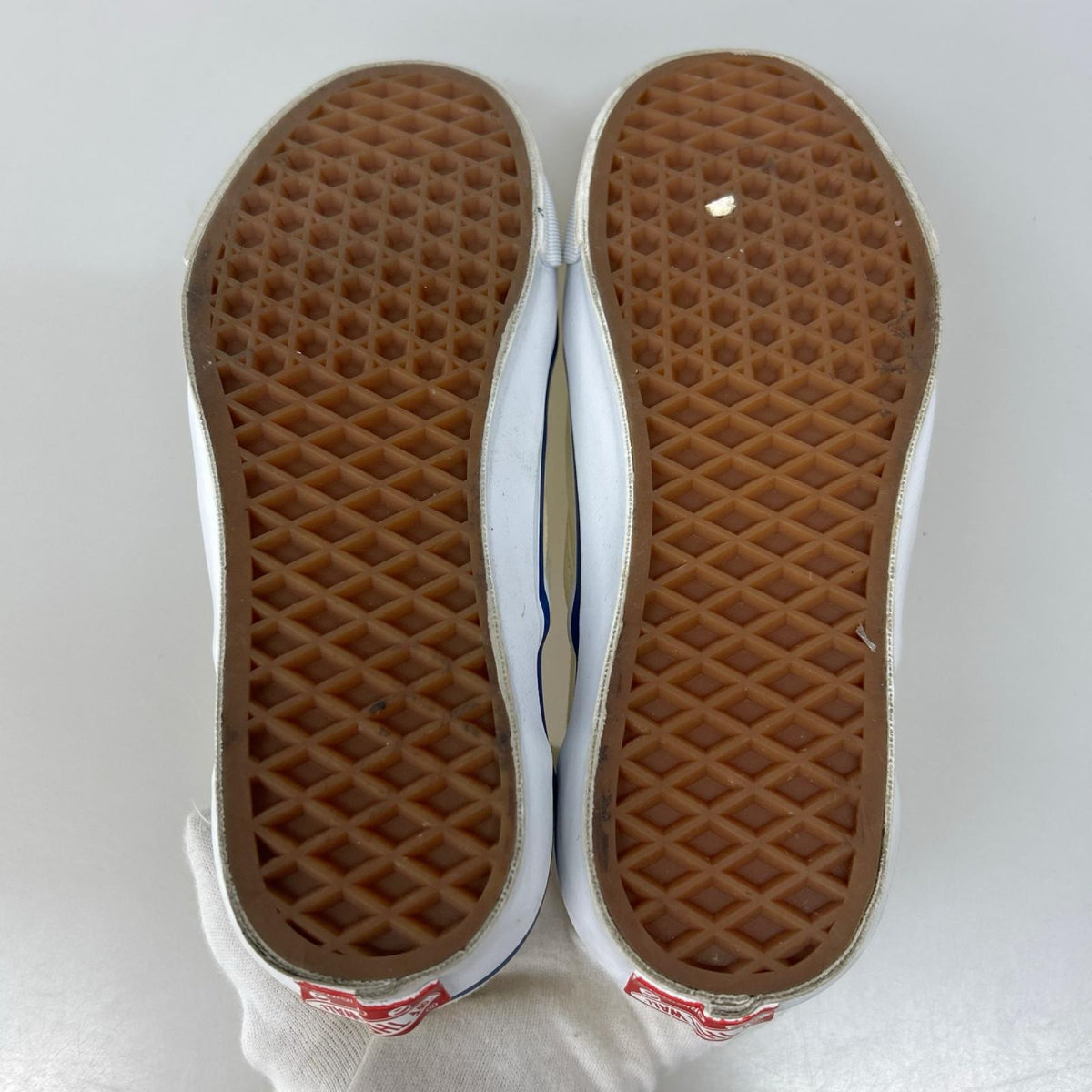 スニーカー SLIP-ON White 24cm (US6 UK5 1/2 EU38) ホワイト