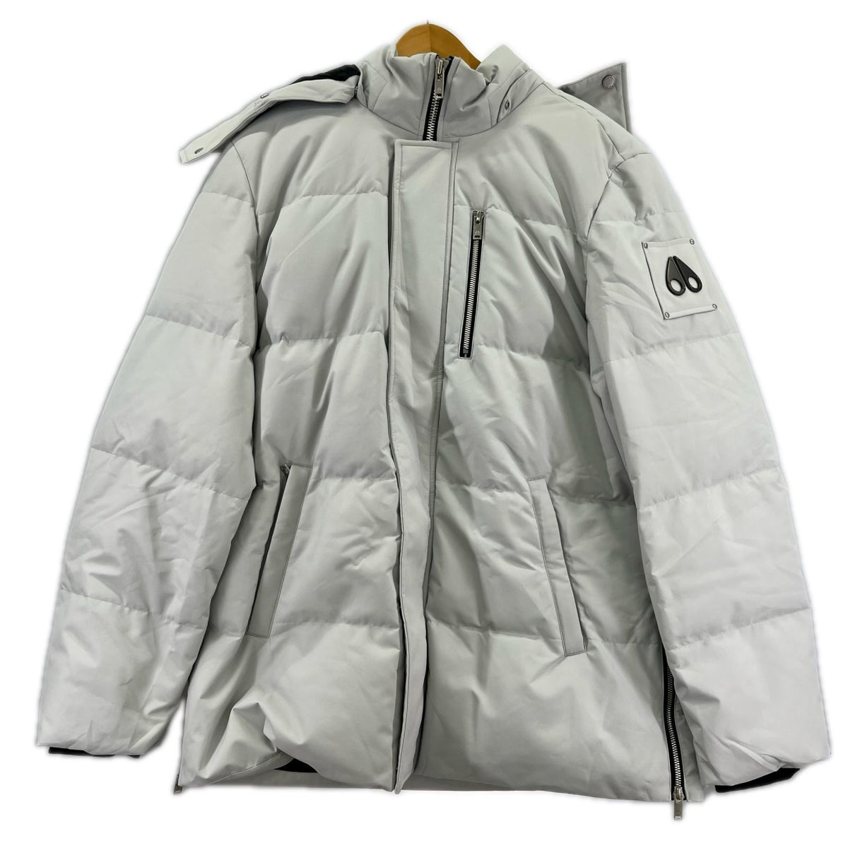 ダウンジャケット MOOSE KNUCKLES Cloud 3Q Down Jacket グレー