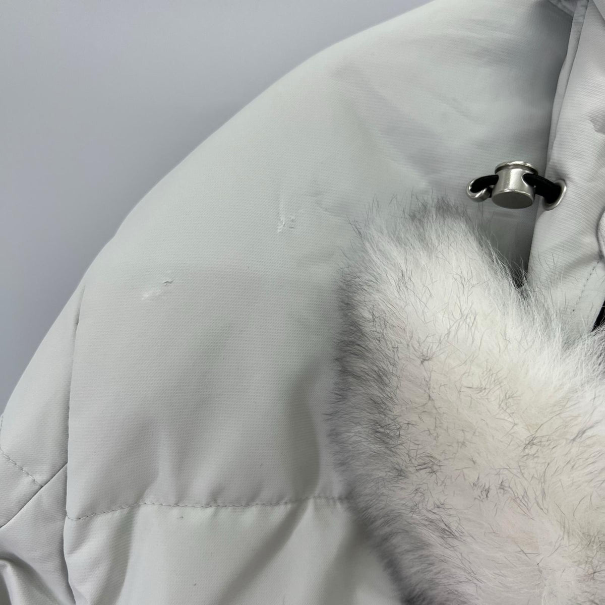 ダウンジャケット MOOSE KNUCKLES Cloud 3Q Down Jacket グレー