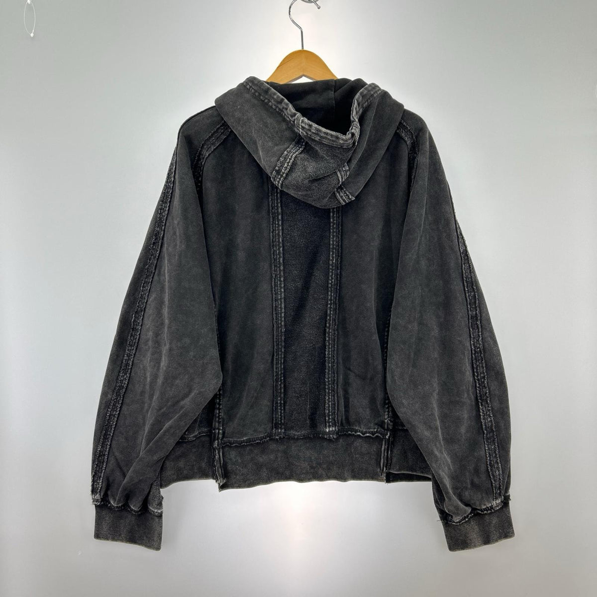 パーカー Sweat Prime-Over Zip Hoodie 2 ブラック