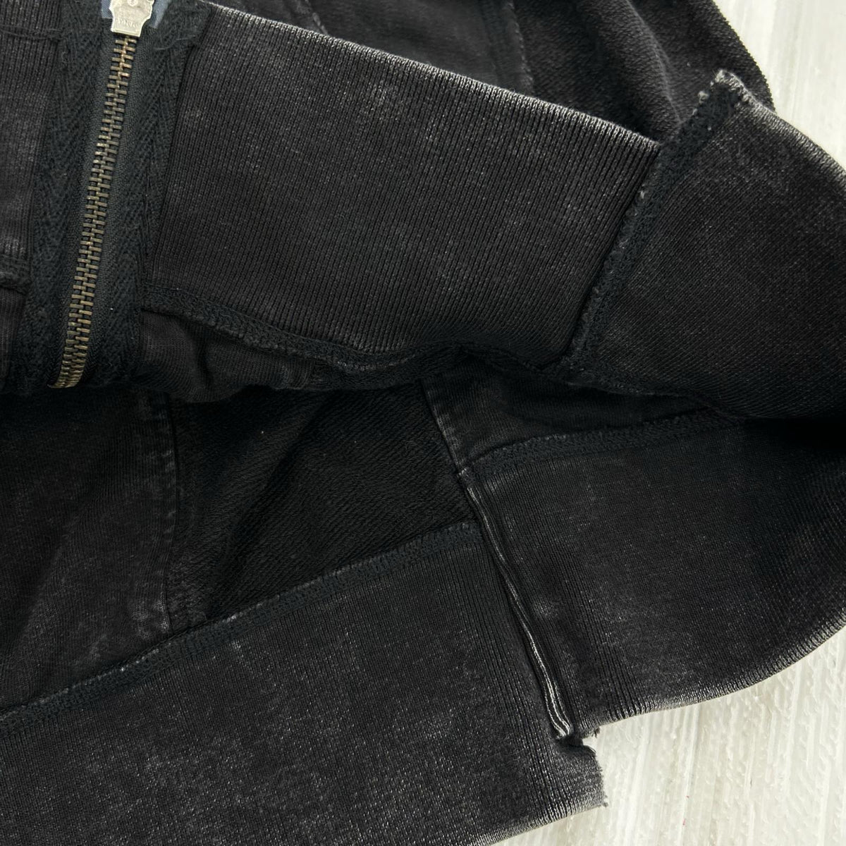 パーカー Sweat Prime-Over Zip Hoodie 2 ブラック