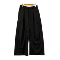 パンツ Three-Dimensional Cutting Pants 1 ブラック