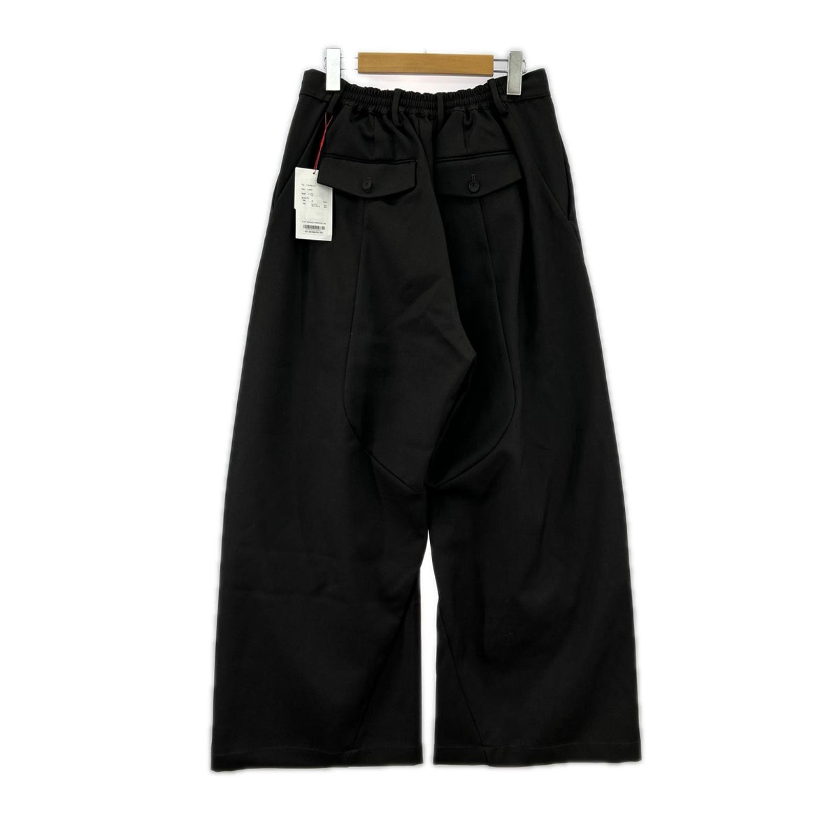 パンツ Three-Dimensional Cutting Pants 1 ブラック