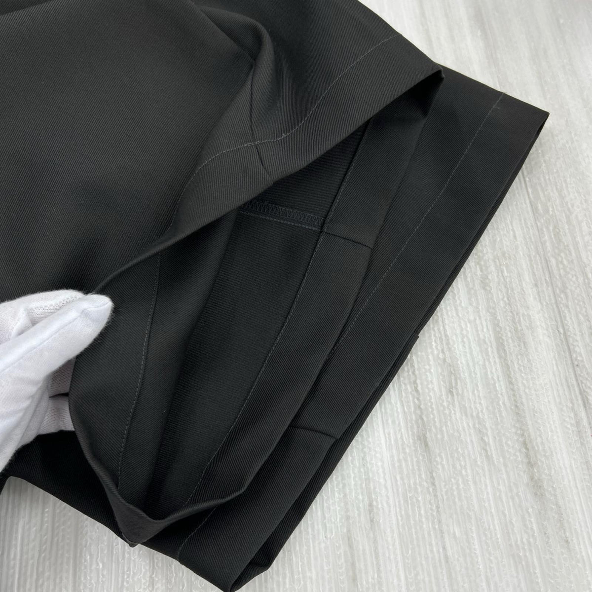 パンツ Three-Dimensional Cutting Pants 1 ブラック