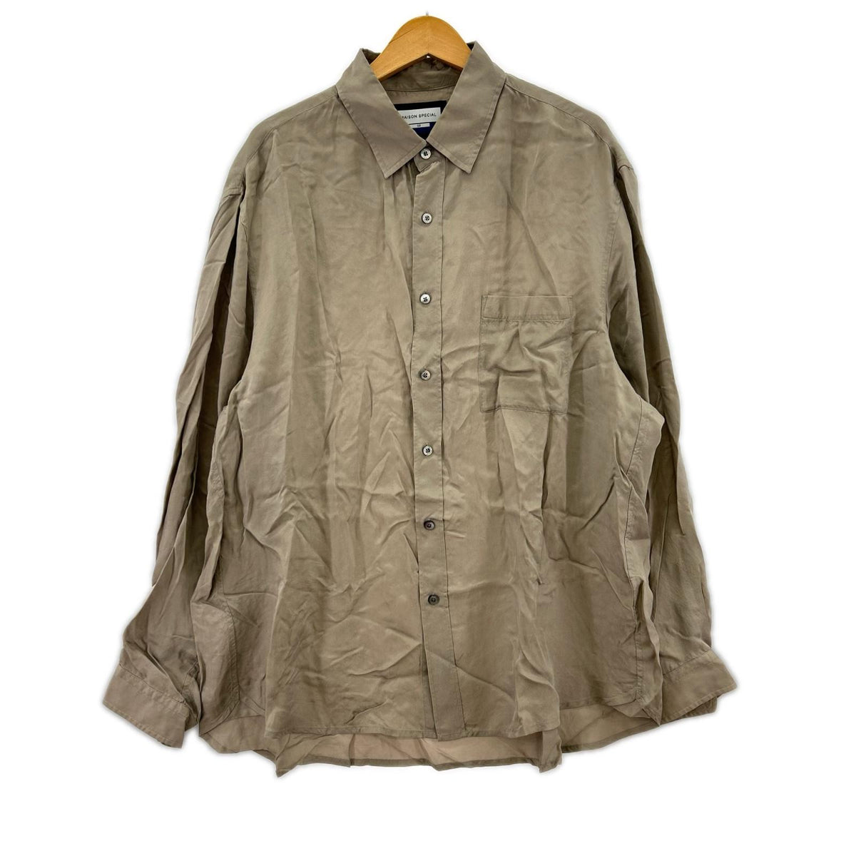 長袖シャツ Prime-Over Cupra Regular Collar Shirt 2 2 ベージュ