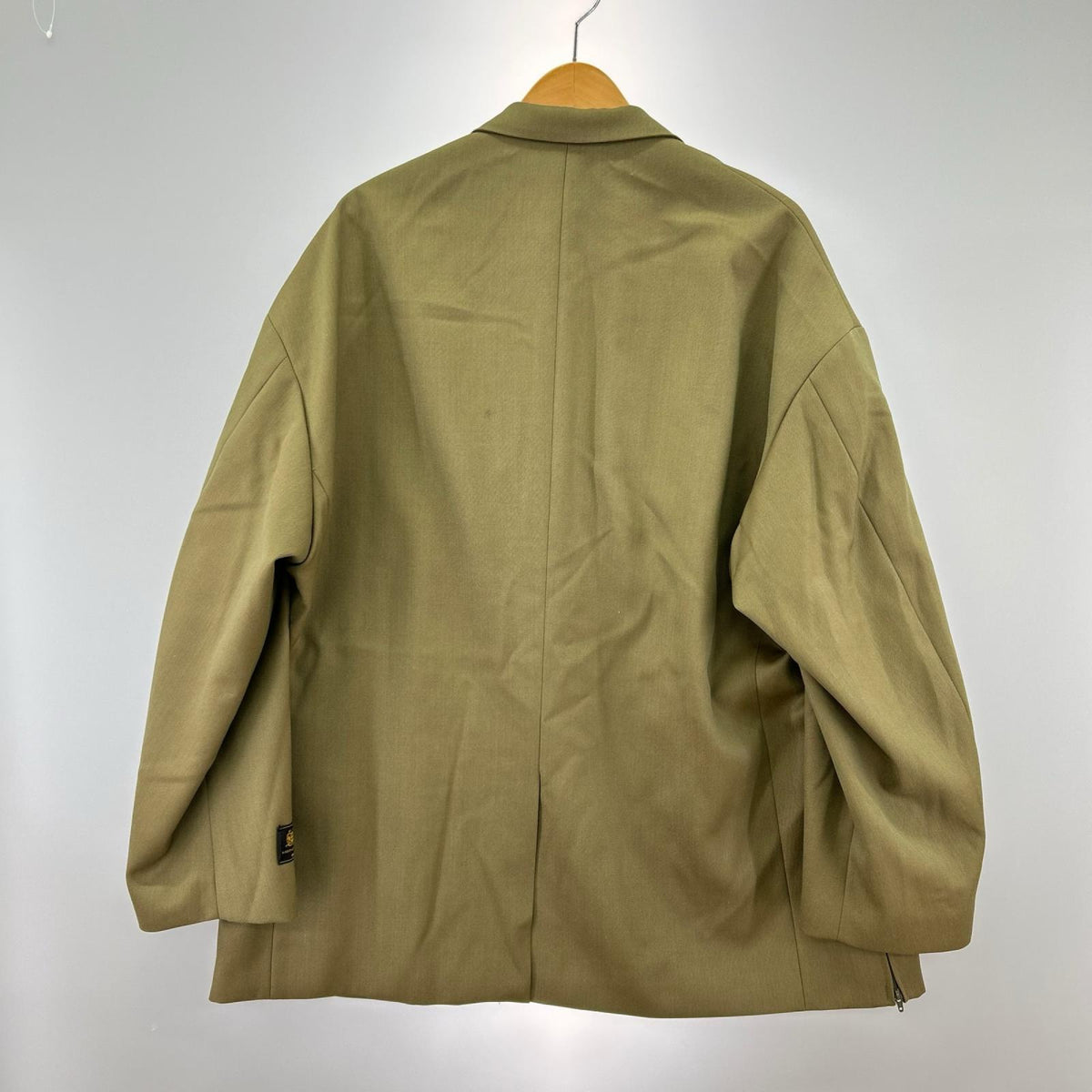 テーラードジャケット Schonherr Peaked Lapel Tailored Jacket 1 1 カーキ