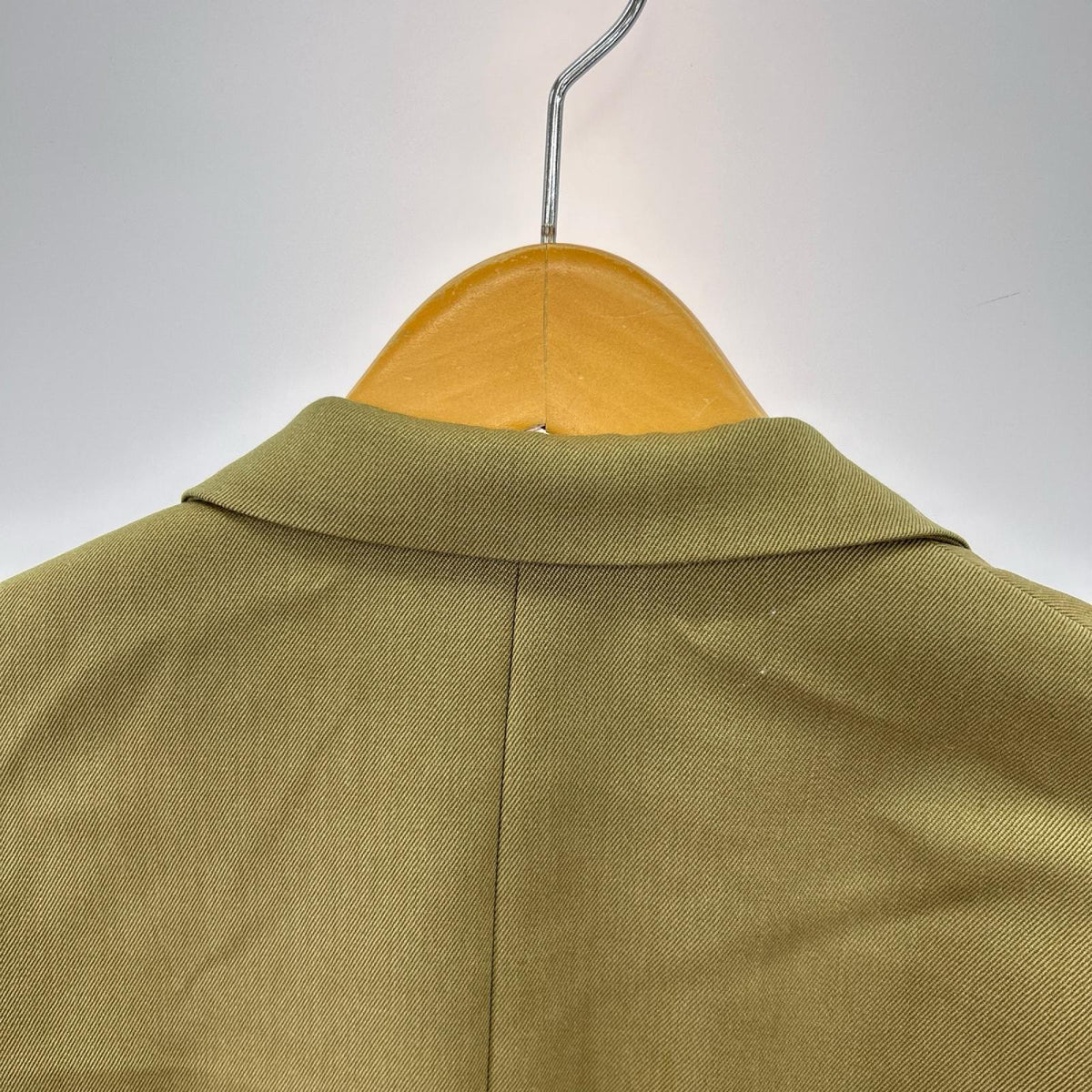 テーラードジャケット Schonherr Peaked Lapel Tailored Jacket 1 1 カーキ