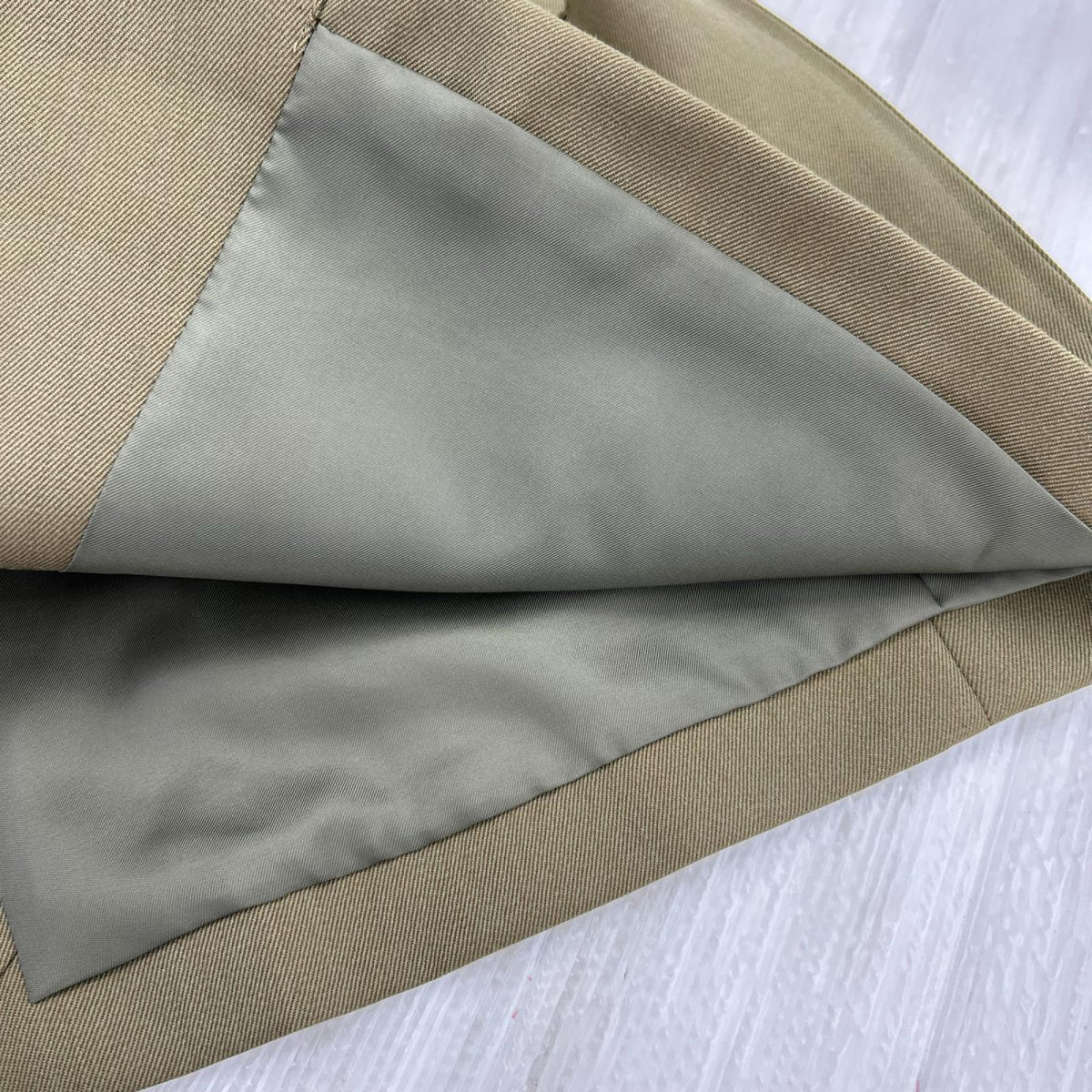 テーラードジャケット Schonherr Peaked Lapel Tailored Jacket 1 1 カーキ