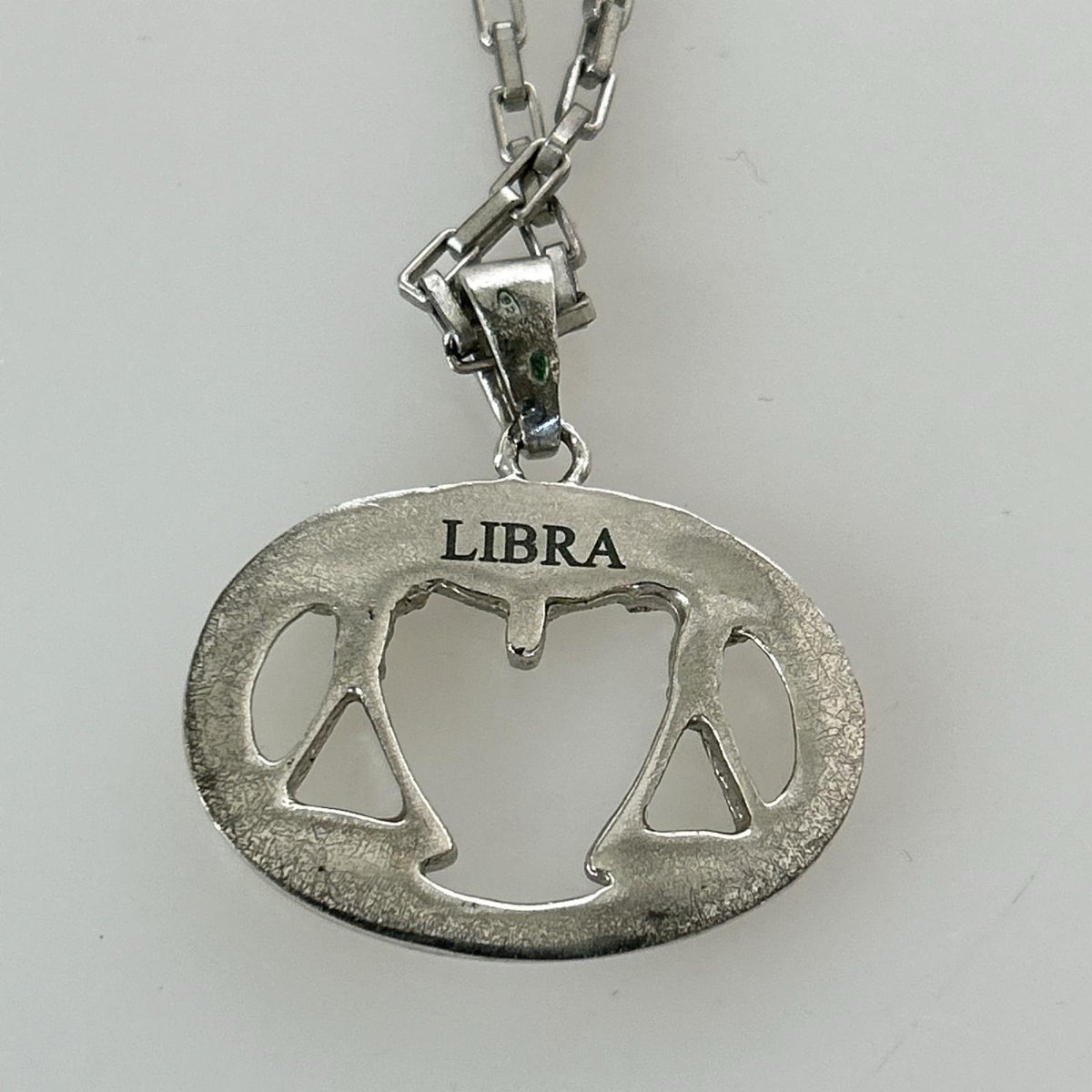 ネックレス LIBRA ﾈｯｸﾚｽ シルバー