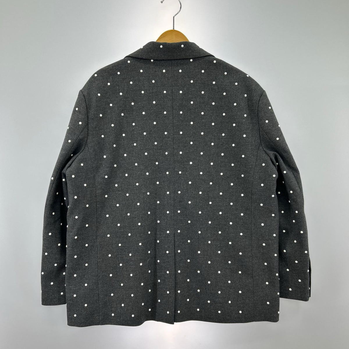 テーラードジャケット CLANE PEARL DOT JACKET ﾊﾟｰﾙｼﾞｬｹｯﾄ 1 ｸﾞﾚｰ 1 グレー