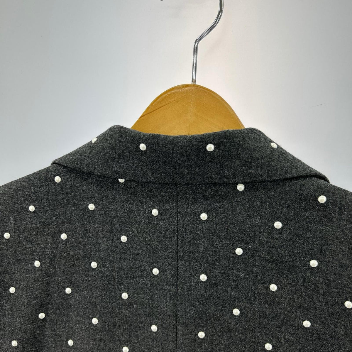 テーラードジャケット CLANE PEARL DOT JACKET ﾊﾟｰﾙｼﾞｬｹｯﾄ 1 ｸﾞﾚｰ 1 グレー