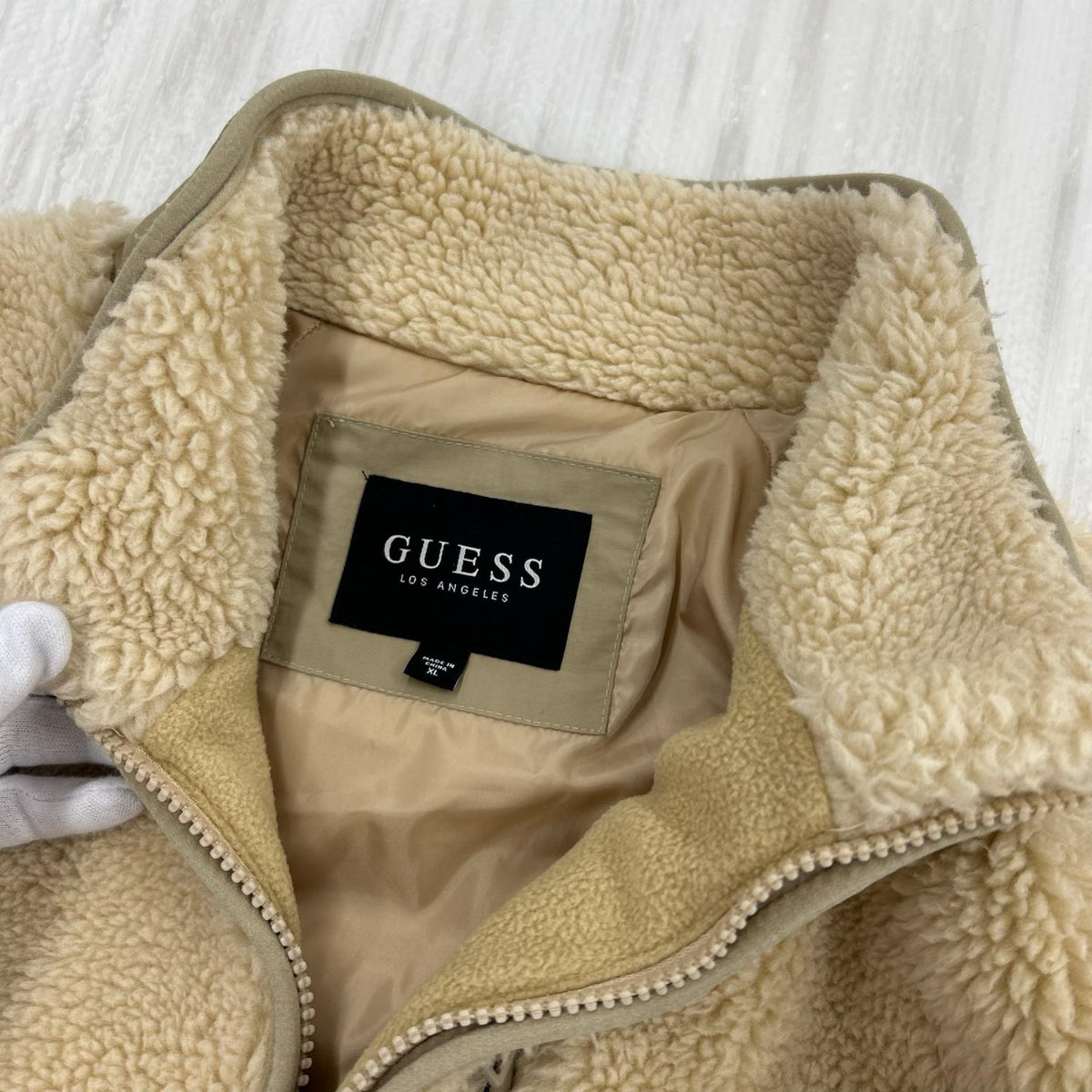 その他アウター ボアコート BEG XL ベージュ
