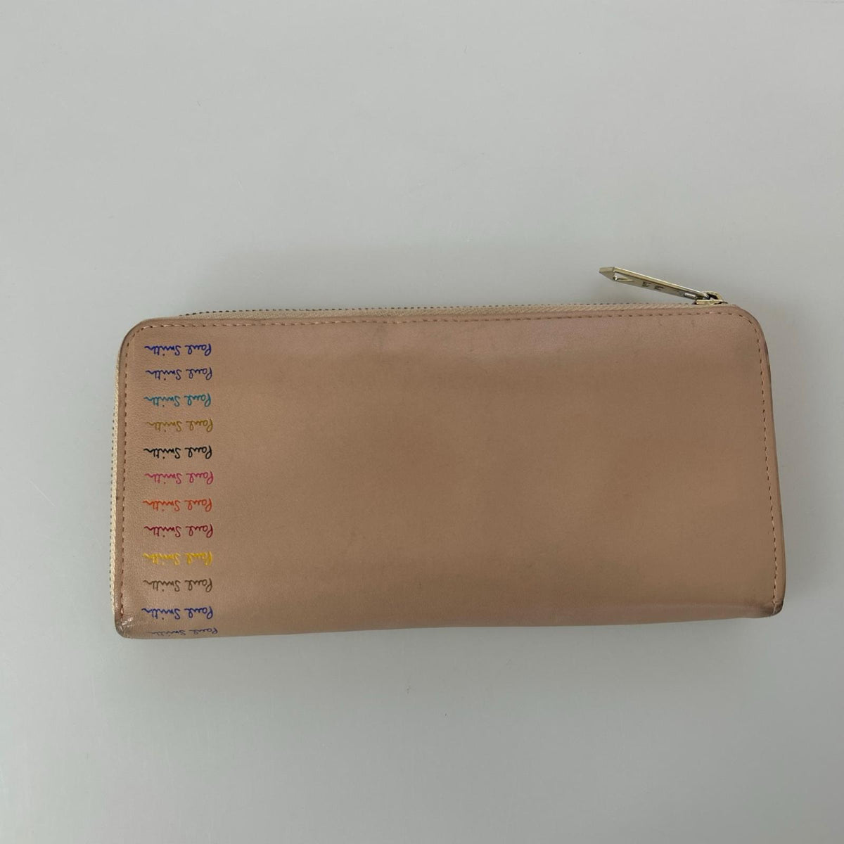 長財布 L字ｼﾞｯﾌﾟ ﾋﾟﾝｸ ピンク