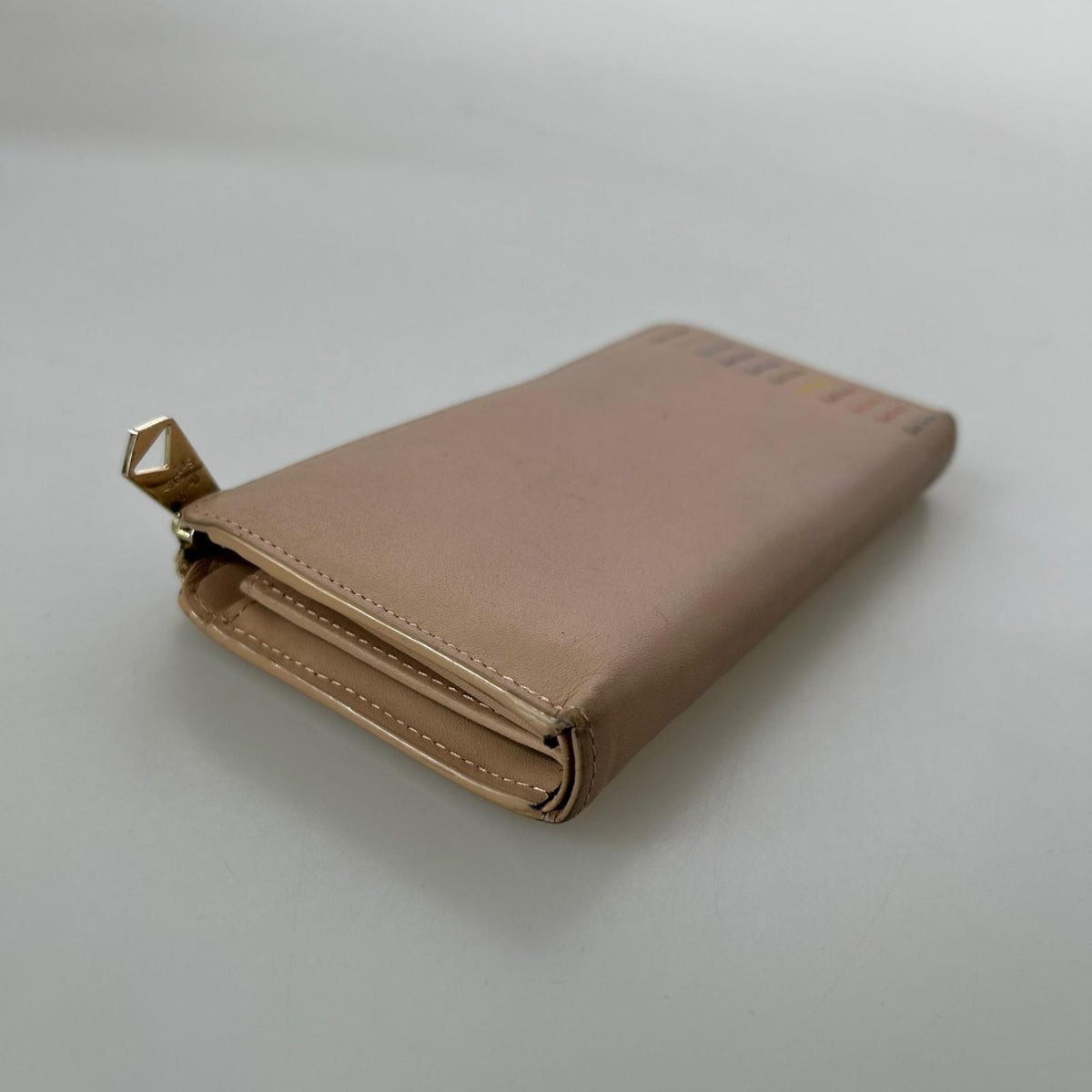 長財布 L字ｼﾞｯﾌﾟ ﾋﾟﾝｸ ピンク