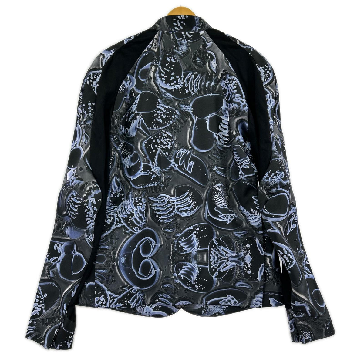 ジャケット threeASFOUR 総柄ｼﾞｬｹｯﾄ L 黒 L ブラック