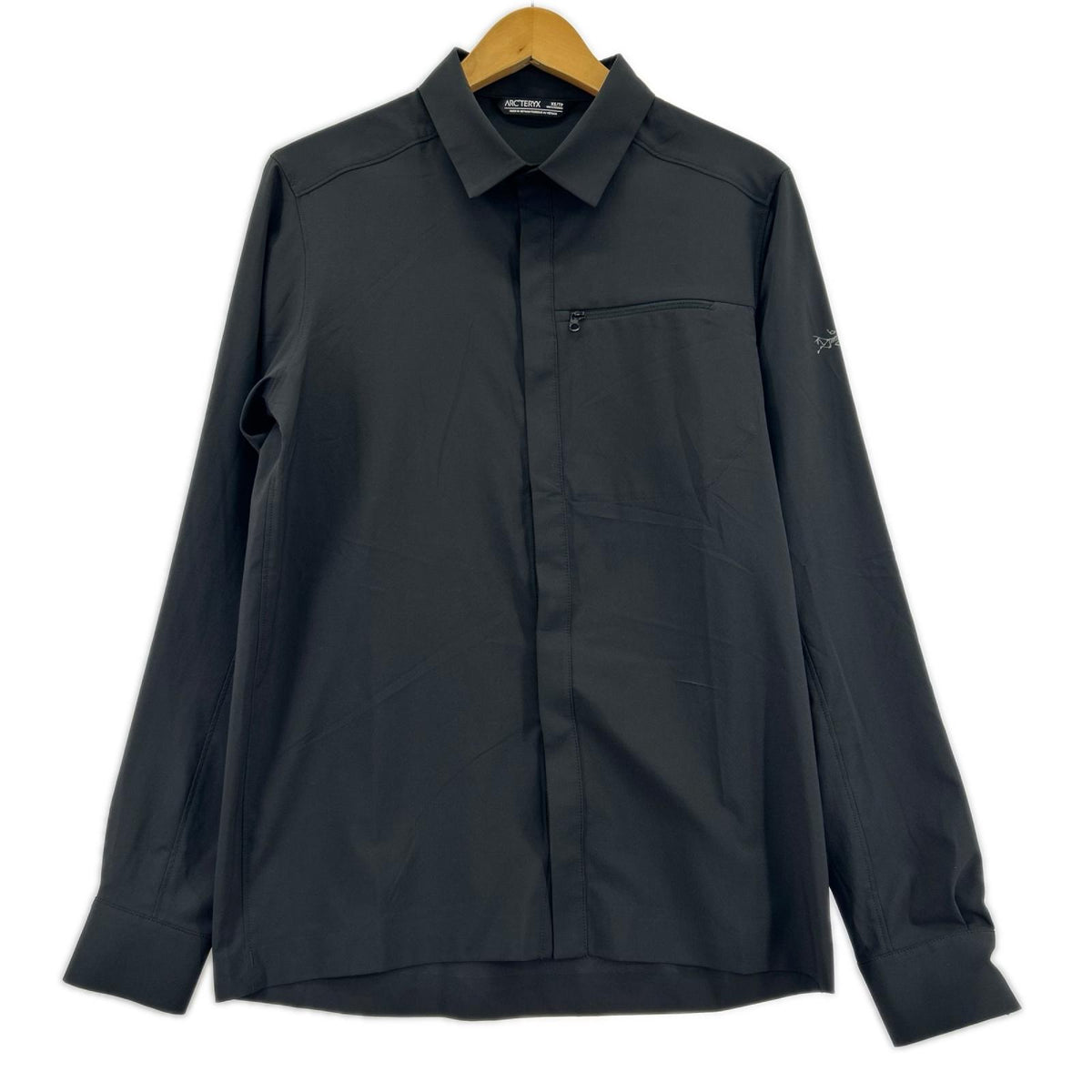 長袖シャツ ARC'TERYX Skyline LS Shirt M X000007410 黒 (XS) ブラック