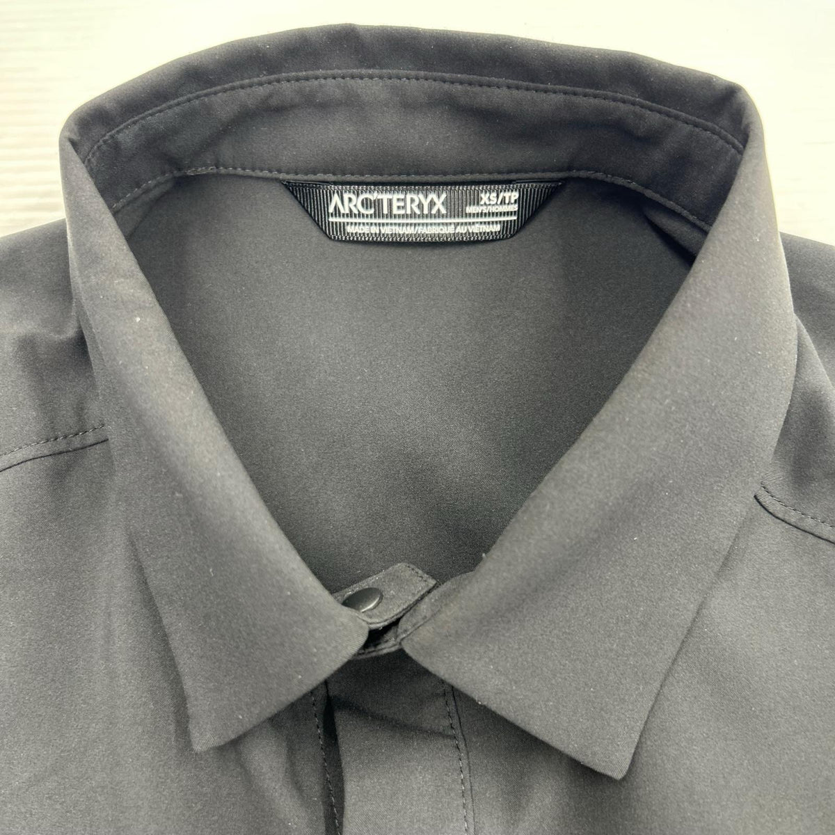 長袖シャツ ARC'TERYX Skyline LS Shirt M X000007410 黒 (XS) ブラック