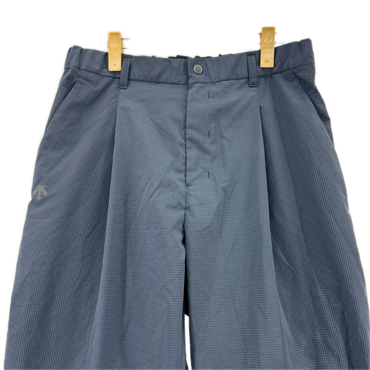 パンツ DESCENTE ALLTERRAIN SCHEMATECH AIR TAPERED PANTS DU5SLPA4M 黒 (M) M ネイビー
