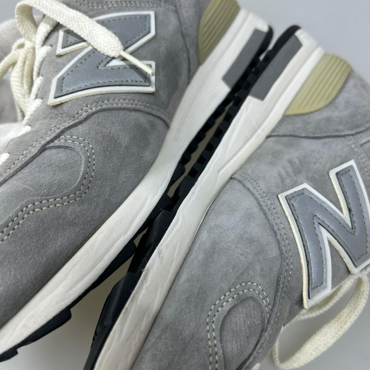 スニーカー NEW BALANCE M1400JGY ｸﾞﾚｰ (27) 27cm (US9 UK8 1/2 EU44) グレー