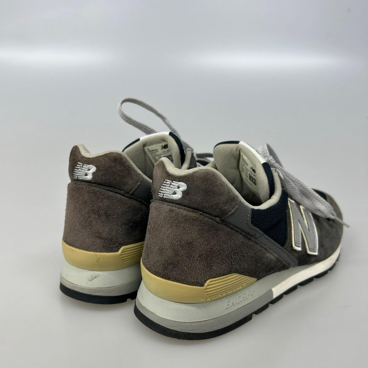 スニーカー NEW BALANCE M996NAV 紺 (27) 27cm (US9 UK8 1/2 EU44) ネイビー
