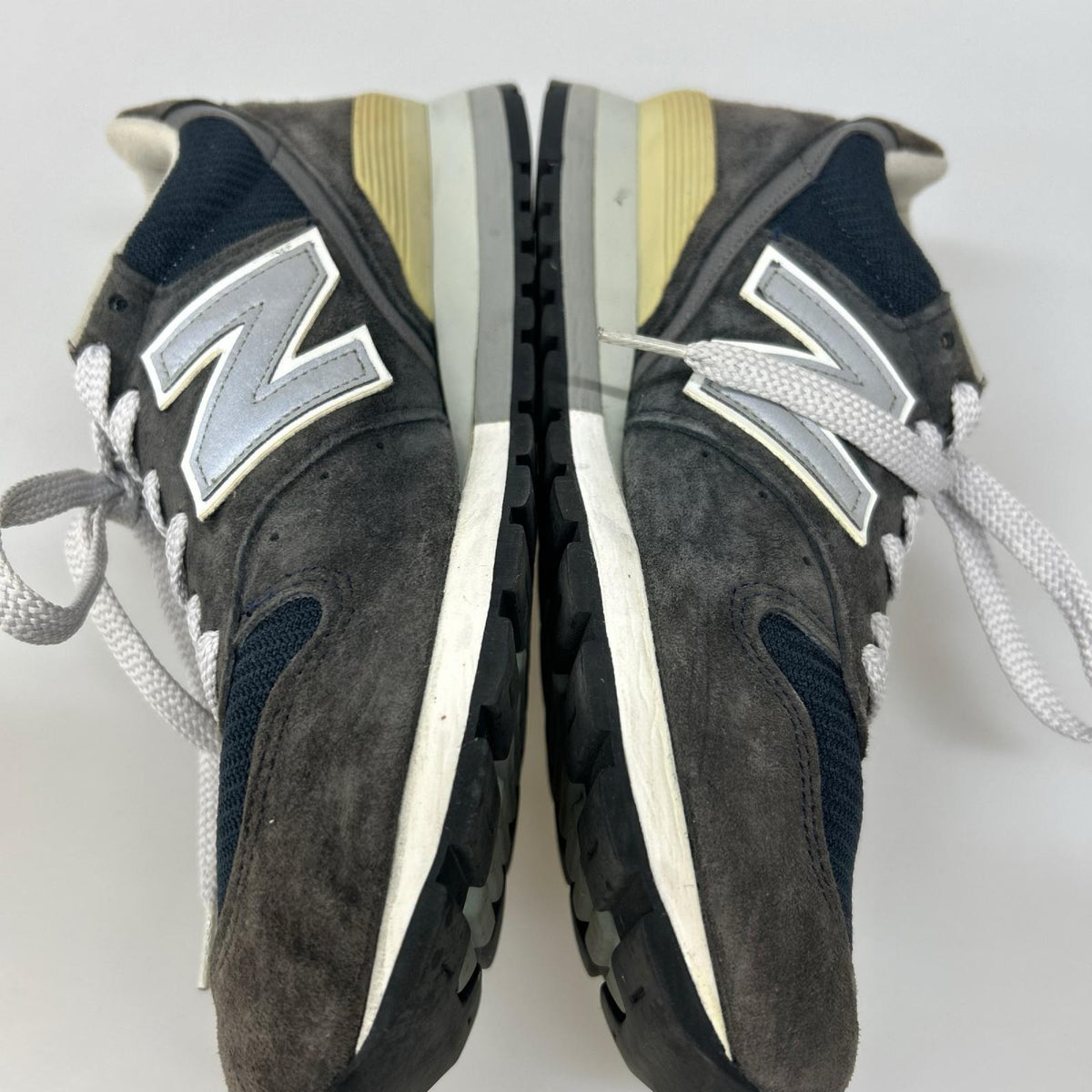 スニーカー NEW BALANCE M996NAV 紺 (27) 27cm (US9 UK8 1/2 EU44) ネイビー