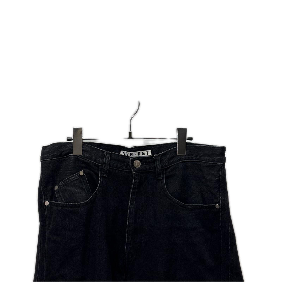 デニムパンツ 25SS 3D TWISTED WIDE LEG JEANS 2 ブラック