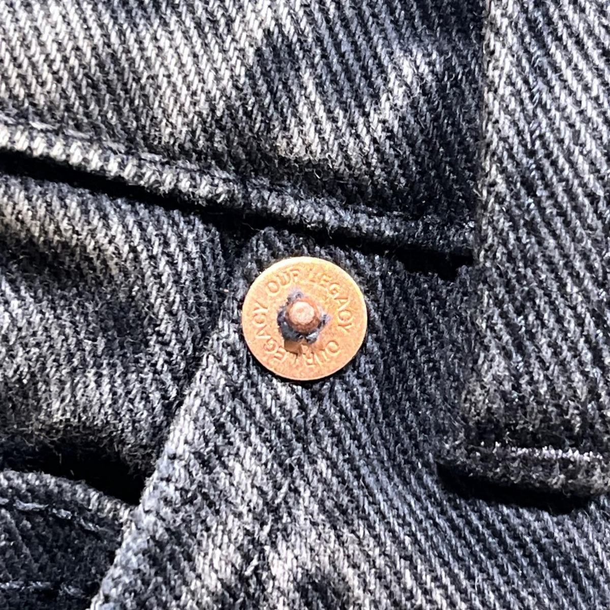 デニムパンツ VAST CUT Nebula Wash デニム 31