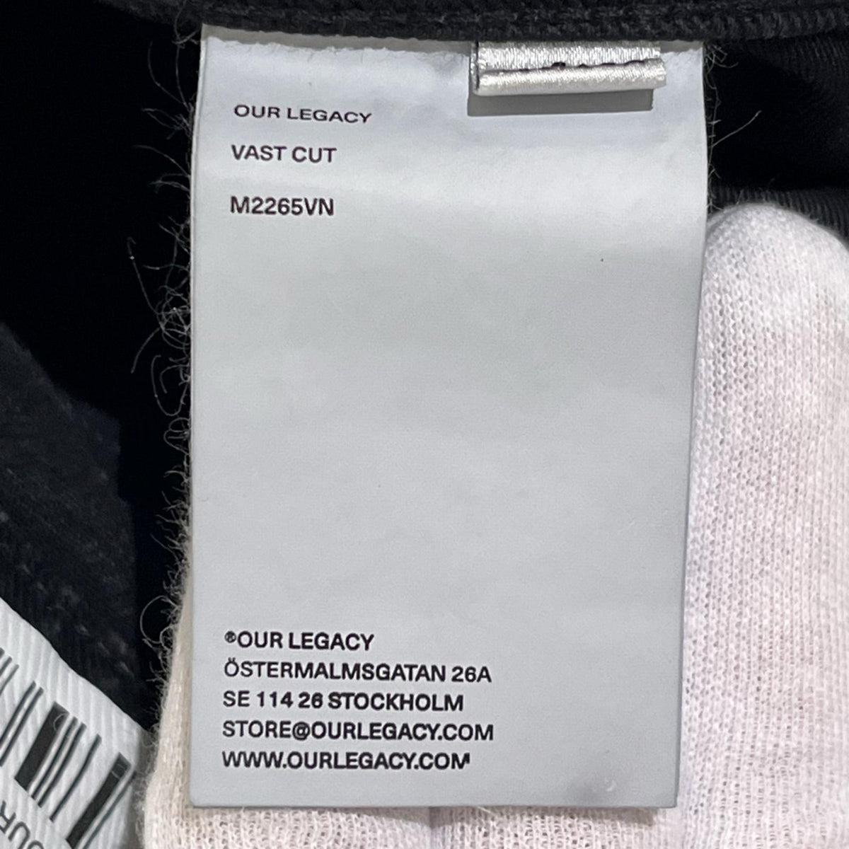 デニムパンツ VAST CUT Nebula Wash デニム 31
