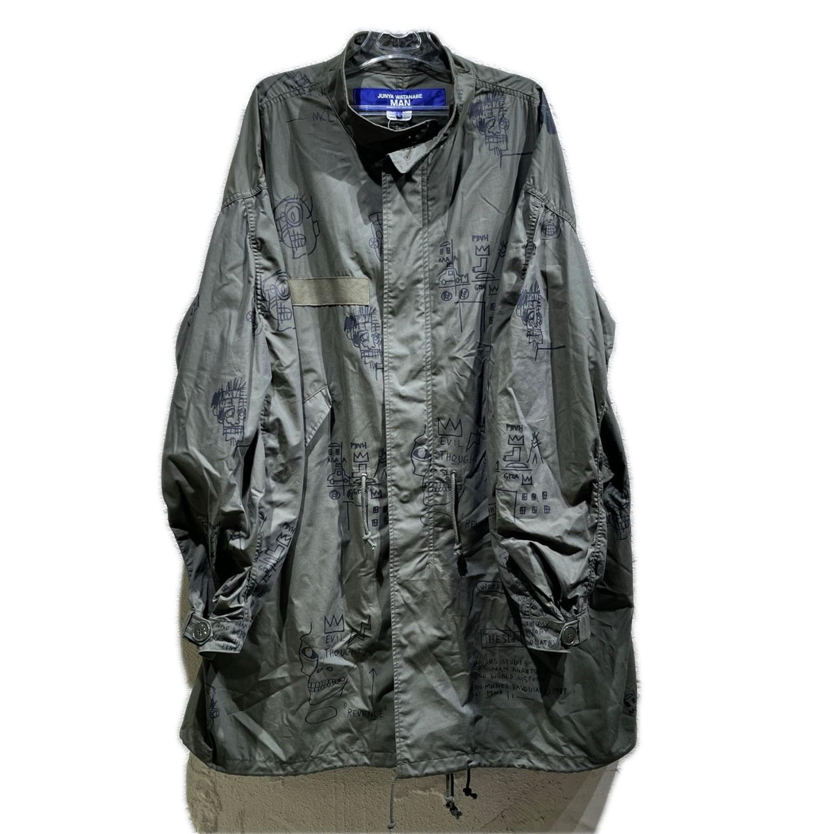 ジャケット × Jean-Michel Basquiat 23SS M65 モッズコート