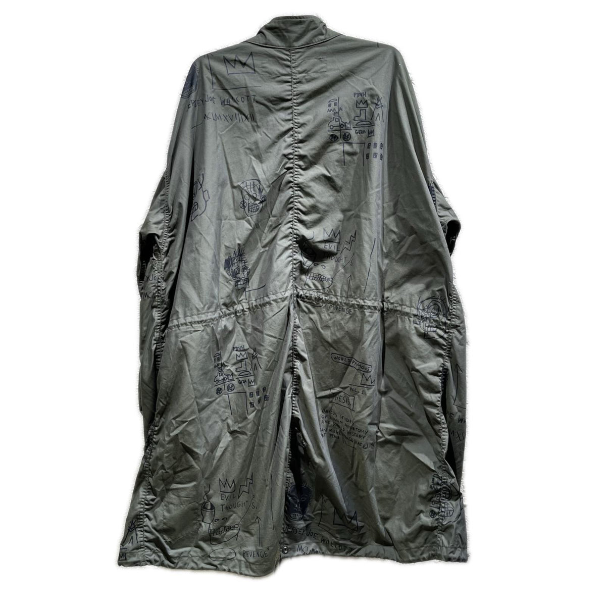 ジャケット × Jean-Michel Basquiat 23SS M65 モッズコート