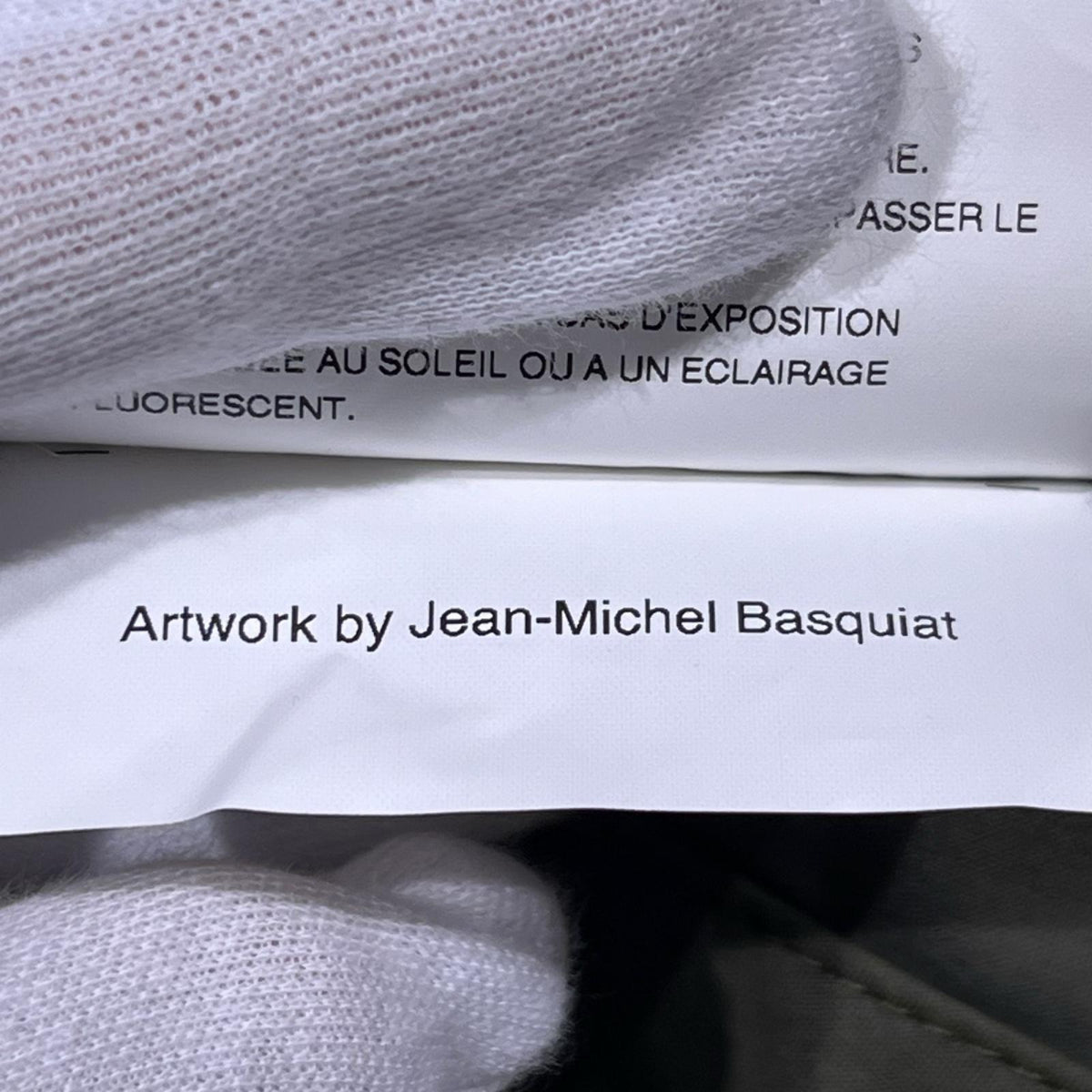 ジャケット × Jean-Michel Basquiat 23SS M65 モッズコート