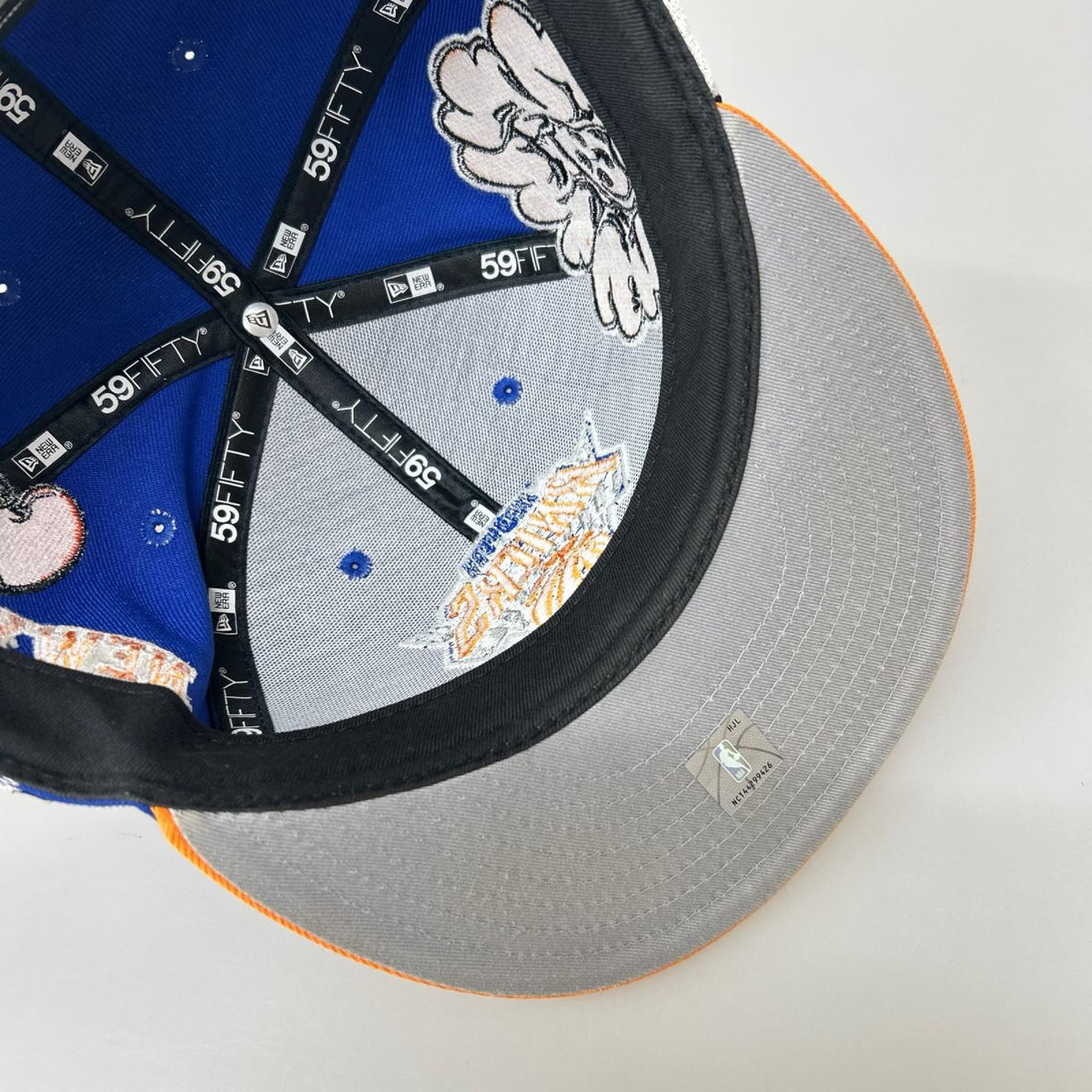 キャップ SHUN SUDO×NBA 59FITY New York Knicks
