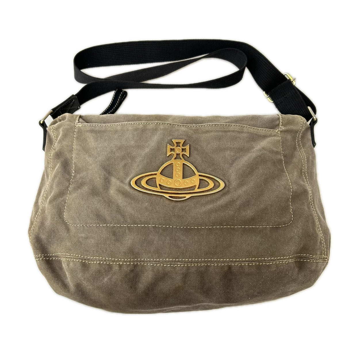 ショルダーバッグ EDGWARE Shoulder Orb ブラウン