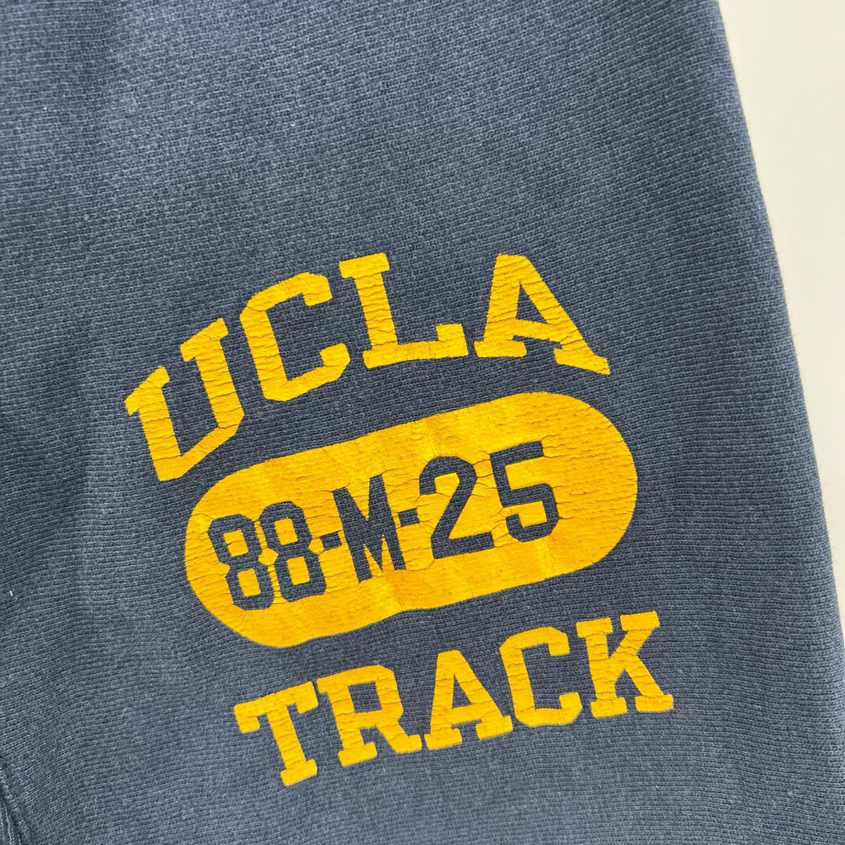 パンツ 80s REVERSE WEAVE WARMUP UCLA NVY M M