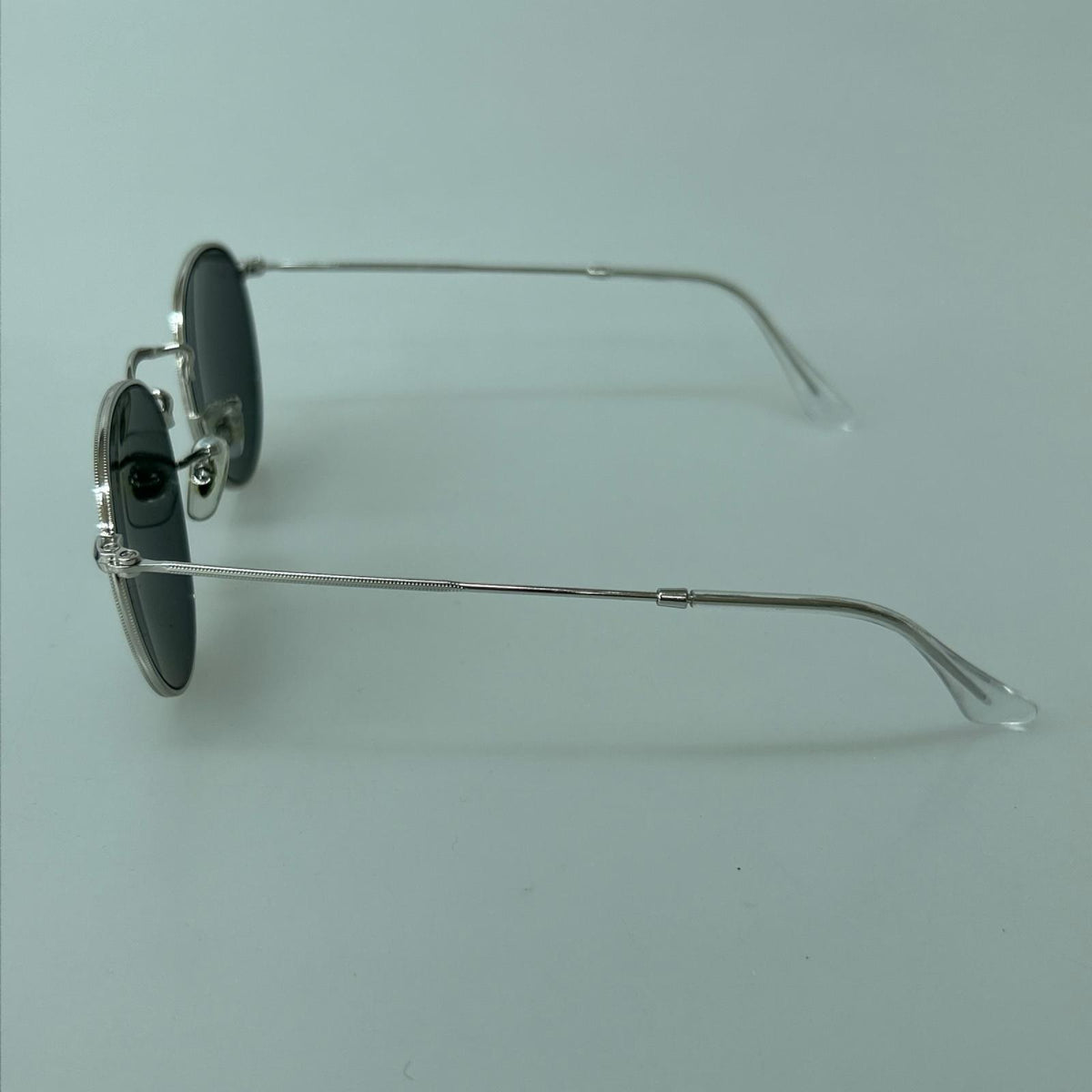 その他アクセサリー RB3347 ROUND METAL ブラック