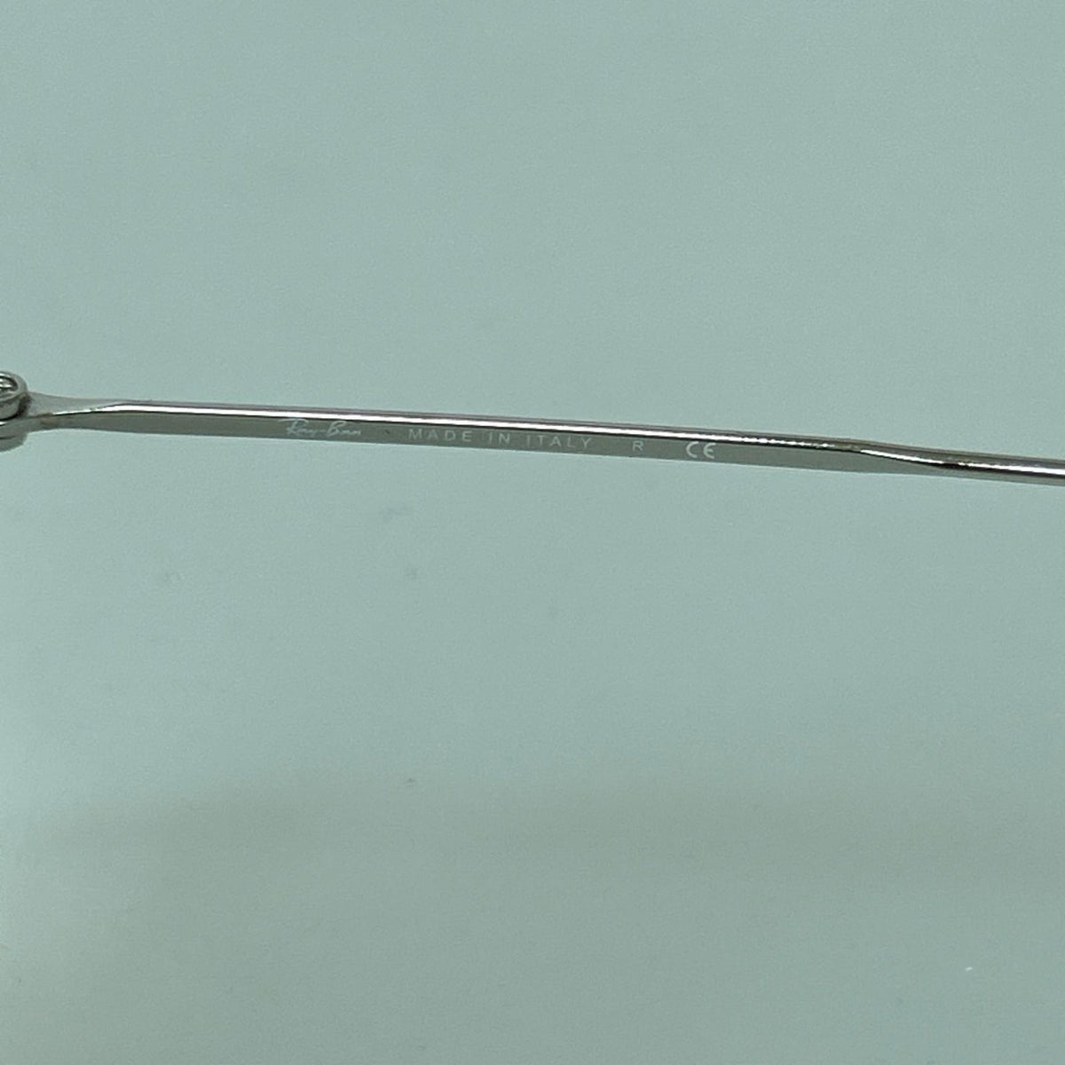 その他アクセサリー RB3347 ROUND METAL ブラック