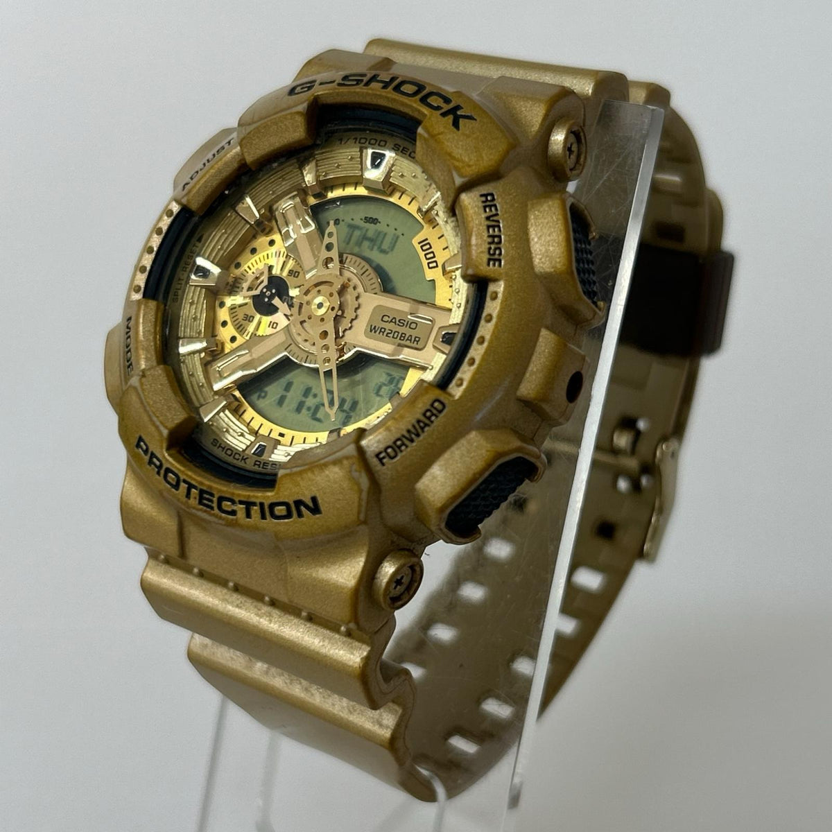 腕時計 GA-110GD ゴールド