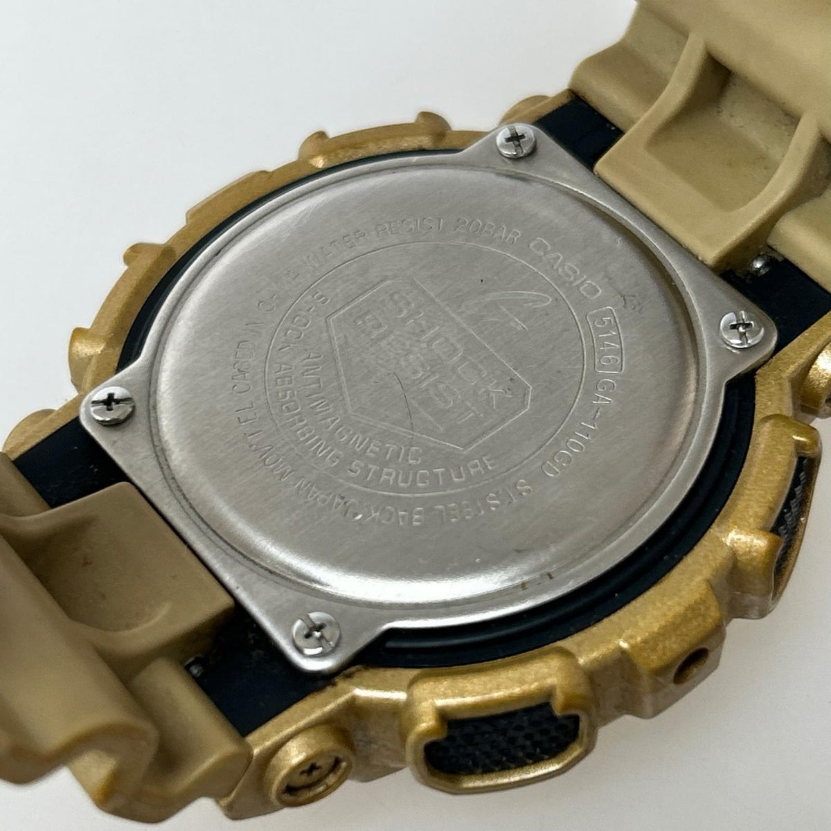 腕時計 GA-110GD ゴールド