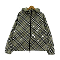 ジャケット ﾁｪｯｸ ﾘﾊﾞｰｼﾌﾞﾙ S ｸﾞﾚｰ S