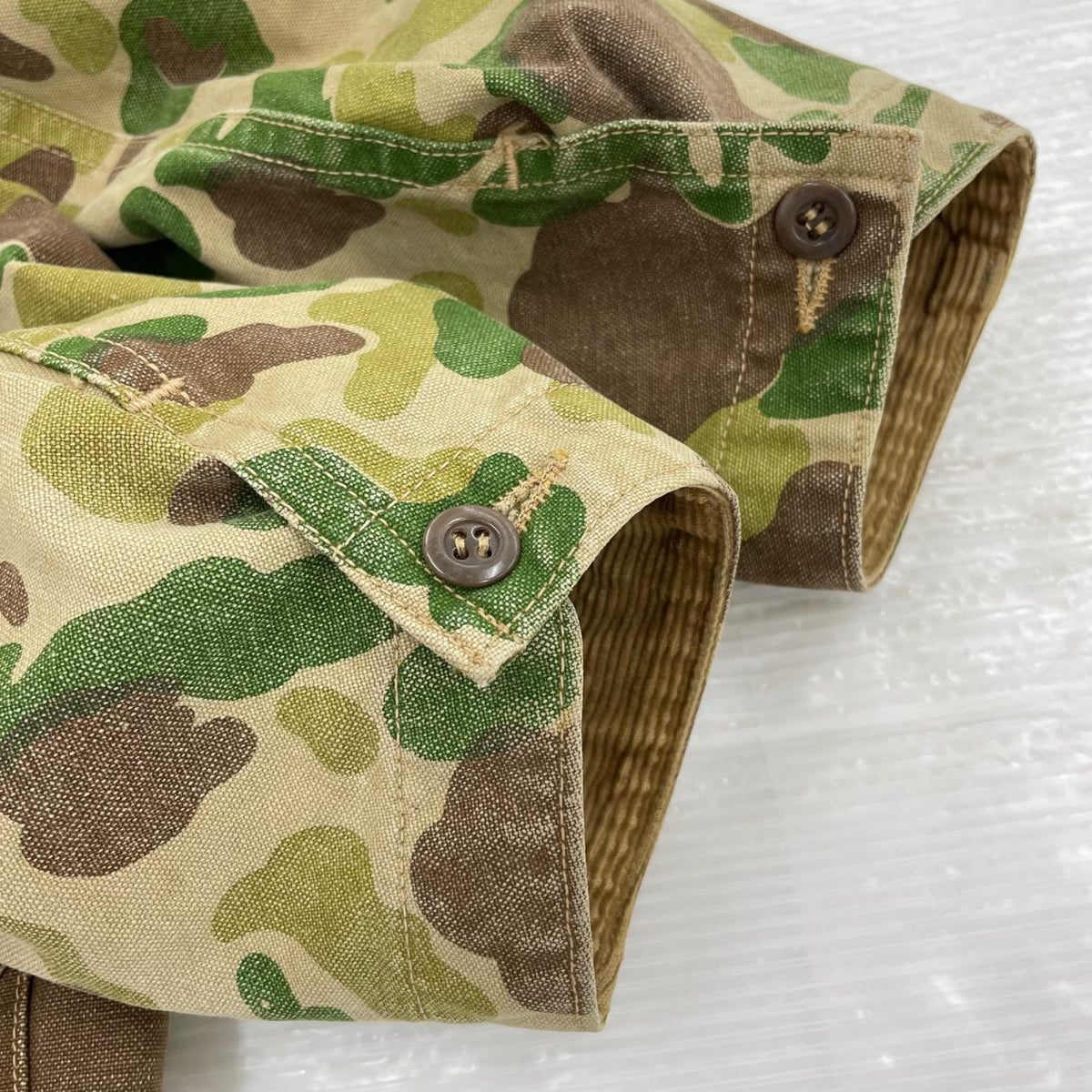 ジャケット JOE McCOY outdoorsmen sportswear ﾊﾝﾃｨﾝｸﾞｼﾞｬｹｯﾄ 42 ｶｰｷ 42