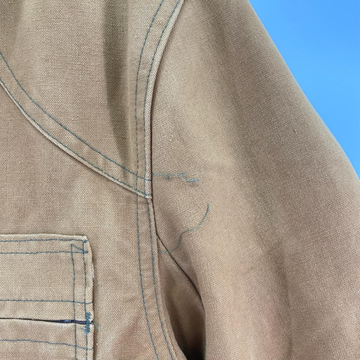 ジャケット 80s L.L.Bean ｷｬﾝﾊﾞｽﾊﾝﾃｨﾝｸﾞｼﾞｬｹｯﾄ L 茶 L ブラウン