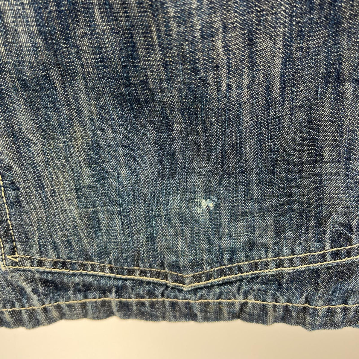 ジャケット REAL McCOY’S ﾃﾞﾆﾑｶﾊﾞｰｵｰﾙ 38 ｲﾝﾃﾞｨｺﾞ 38