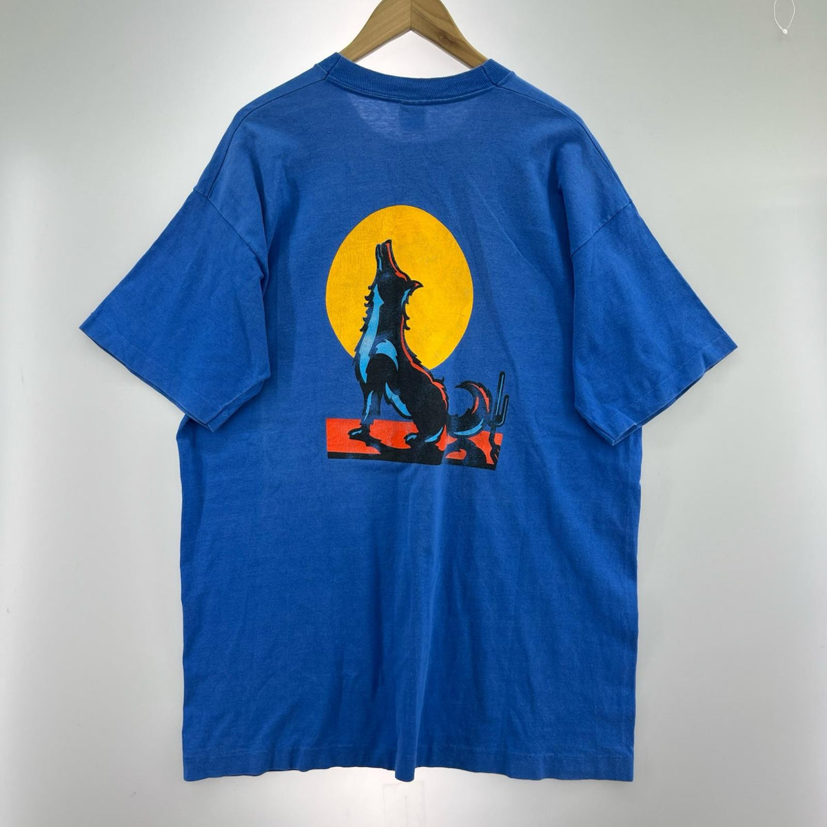 半袖Ｔシャツ 90s Marlboro COYOTE POCKET TEE (XL) ブルー